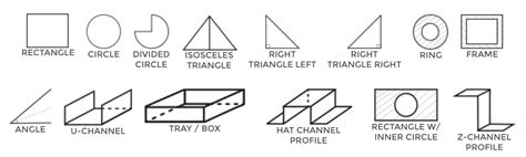 sheet metal shapes|cut to size metal sheet.